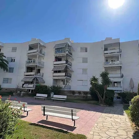 Lägenhet Primera Linea De Mar Con Jardin