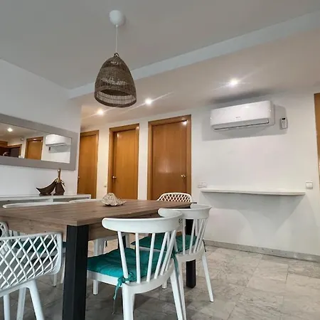 Апартаменты Primera Linea De Mar Con Jardin