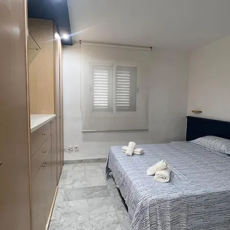 Апартаменты Primera Linea De Mar Con Jardin