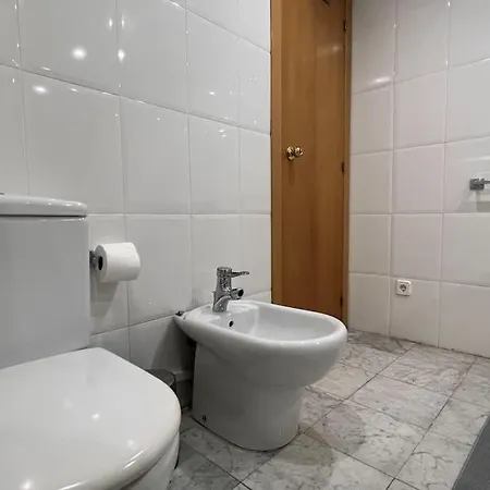 Primera Linea De Mar Con Jardin Апартаменты *