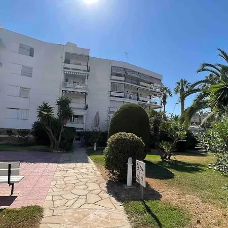 Primera Linea De Mar Con Jardin Апартаменты Салоу