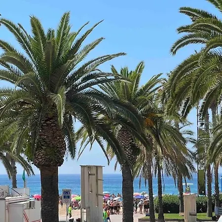 Primera Linea De Mar Con Jardin Apartmán Salou